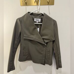 BB Dakota Women's Faux Leather Jacket